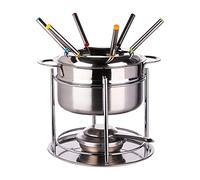 JJA Set fonduta in acciaio inox per 6 persone