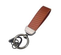 JjAaYy Custodia per Chiave Auto e Portachiavi Portachiavi per Auto per Lincoln MKC MKS MKT(232) MKT(223) MKX MKZ.,A/Brown