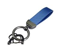 JjAaYy Custodia per Chiave Auto e Portachiavi Portachiavi per Auto per Seat Alhambra Arosa Exeo Toledo Altea Cordoba.,B/Blue