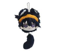 JJBA Ainime Plushies Jotaro Joseph Peluche Figure Anime Giorno Giovanna Morbido Peluche Peluche Pendente Cuscino Borsa Charm Decorazione Casa Regalo 10 cm
