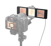 JJC 120 x 3 supporti magnetici di medio formato con supporto scorrevole, design strutturale, adatto per scanner flatbed standard e scanner per film (richiede un supporto standard 6 × 6 pellicola)