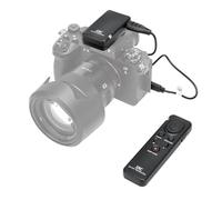 JJC 2.4G 100M Kit di Telecomando e Ricevitore Wireless per Fotocamere Sony Alpha/Cyber-shot e Handycam con Multi-terminal- Sostituisce Sony RMT-VP1K e RM-VPR1