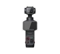 JJC 2 pellicole protettive per schermo per Insta360 Luna Pro, durezza 9H | Vetro temperato HD, alta trasmissione della luce, ultra sottile, 0,3 mm, durezza 9H, 2,5D, anti-crepe, anti-bolle