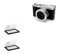 JJC 2 Pezzo Pellicola Proteggi Schermo in Vetro Temperato per Panasonic Lumix DC-L10 S9 S5II S5 G9 G100 G100D G110, Ultra Sottile, Alta Durezza, Infrangibile e Anti Bolle
