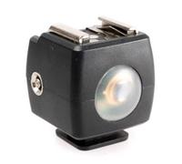 JJC 20 m di trigger servo flash per flash a clip ISO standard (contatto centrale)