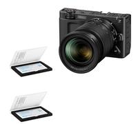 JJC 2Pack Cover in vetro per schermo compatibile con Nikon ZR, cover protettiva per schermo con durezza 9H, antipolvere, anti-impronte, antigraffio (installazione tramite adsorbimento elettrostatico)