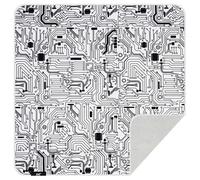 JJC 50cm Autoadesivo involucro protettivo, antigraffio morbido fotocamera obiettivo Custodia Custodia avvolgere panno Wrapper per fotocamera obiettivo Laptop Phone iPad e altro ancora