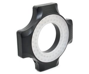 JJC 60 pezzi completamente dimmerabili Macro LED Light - per obiettivi con filettatura 49 mm, 52 mm, 55 mm, 58 mm, 62 mm, 67 mm