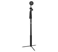 JJC 61” Magnetico Monopiede Golf Selfie Stick Treppiede con Picchetti di Terra, Telefono Titolare Alluminio Estensibile Treppiede, Telefono Stand per iPhone 16 15 14 Android Telecamere D'azione