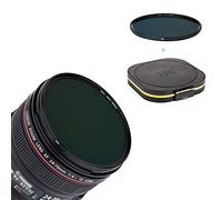 JJC 72 mm ND64 6 Stop Filtro a Densità Neutra per Nikon Z 24-70 mm F4 per Sony E PZ 18-105 mm F4 G Obiettivo, Riduzione Dell'esposizione ND 64 Filtro con Custodia del Filtro