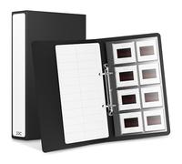 JJC 96 pezzi 35 mm pellicola di supporto per 48 fogli di pellicola