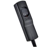 JJC accessorio telecomando per fotocamera cablato nero