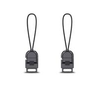 JJC Adattatore a sgancio rapido per cinghie per fotocamera, Connettori a sgancio rapido, camera eyelet ≤ 0.04x0.08" /1x2mm