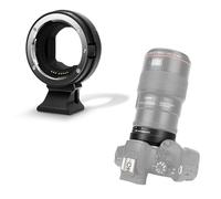 JJC Adattatore di Montaggio Lente EF-RF Messa a Fuoco Automatica Obiettivi Canon EOS EF EF-S a Corpo Fotocamera EOS R Ra RP R3 R5 R5C R6 R6II R7 R8 R10 R50 R100 e Altro Telecamera di Montaggio RF