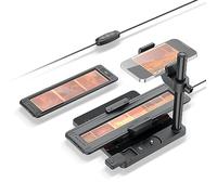 JJC Adattatore di scansione mobile per diapositive fotografiche, copia negativa e visualizzatore di film, con pannello luminoso e supporto da 35 mm