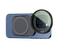 JJC, Adattatore magnetico per filtro del telefono, per iPhone 16 15 14 Pro Pro Max Plus, montaggio filtro 67 mm, supporto attacco Magsafe e supporto treppiede tramite