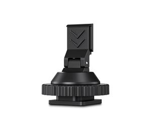 JJC Adattatore per montaggio a slitta fredda e microfono per DJI Mic MINI Camera Mount Adapter - Montato su slitta calda, con filettatura treppiede da 1/4-20