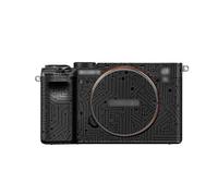 JJC Adesivo protettivo antigraffio compatibile con fotocamera mirrorless Sony a7C, pellicola protettiva antiscivolo per il corpo della fotocamera (motivo circuito)