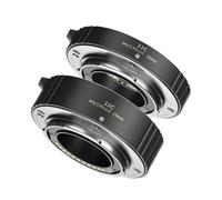 JJC AF TTL Tubo di prolunga macro in metallo con messa a fuoco automatica, 10MM 16MM per fotocamere reflex Olympus OM-1 E-M5 III E-M1X E-M10 III E-PL9 E-PL8 E-PL7 Panasonic G95 G90 G9 GH5