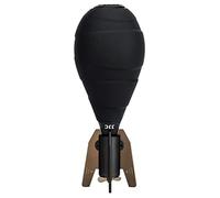 JJC Air Blower Soft Tip, Rocket Air Blower con polvere e umidità senza sensore per fotocamere DSLR CCD/CMOS Obiettivi Filtri Circuiti Estensioni ciglia Pulite Orologi