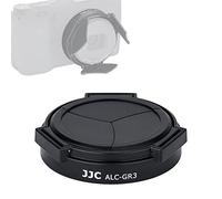 JJC ALC-GR3 - Copriobiettivo automatico, apertura e chiusura automatica GRIII, compatibile con fotocamera Ricoh GRIII GR 3