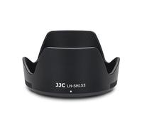 JJC Bayonet ALC-SH153 - Paraluce per obiettivo Sony E 18-135 mm f/3.5-5.6 OSS, sostituisce il paraluce Sony ALC-SH153, filtro da 55 mm e copriobiettivo supportato
