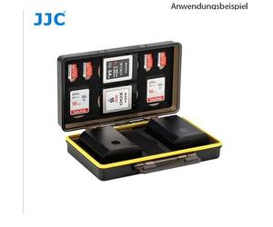 JJC BC-3UN1 Corpo batteria multifunzione