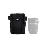 JJC Borsa Custodia Protettiva per Obiettivi per Canon EF-S 18-55mm 10-18mm EF 50mm f/1.8 Nik. AF-S 50mm f1.8G 18-55mm AF-P 18-55mm Fuji XF 18-55mm f2.8-4 XC 16-50mm, Dimensioni Interne 2.95" x 3.93"