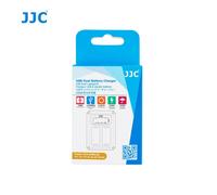 JJC carica batteria DCH-NPW126 USB per Fujifilm