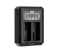 JJC Caricabatteria Doppio USB per Fotocamere Canon EOS 700D, 650D, 600D, 550D per Canon LP-E8