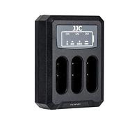 JJC - Caricabatteria USB triplo per Sony ZV-1 II, ZV-1, Sony RX100, RX1 RX1R RX1RII CX405 CX440 CX240 ecc. per fotocamere sostituiscono Sony NP-BX1 (vedi descrizione per altre fotocamere compatibili)