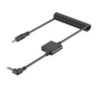 JJC Cavo di Collegamento per Fotocamera Sigma fp, fp L (Realizzazione Simultanea Della Funzione Microfono Remoto e Esterna)