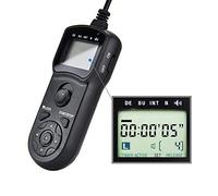 JJC - Cavo di scatto con timer digitale, telecomando per Olympus E-M1 Mark II, sostituisce Olympus RM-CB2