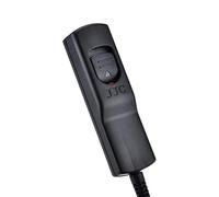 JJC Cavo di scatto per Canon EOS R6 Mark II, R7, R8, RP, R50, R100, M6 Mark II, M5, M6, telecomando per Pentax K-1, K-1 II, K-3, K-3 II, K-5, K-5II, sostituisce Canon RS-60E3, Pentax CS-205