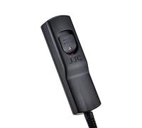 JJC Cavo di scatto remoto per Nikon ZR, Z5II, Z50II, cavo di rilascio per Fujifilm X-E4, X-S20, X-S10, X-T200, telecomando per Pentax K-70, KP, sostituisce Nikon MC-DC3, Fuji 3,5 mm, Pentax CS-310