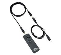 JJC Cavo di scatto Rilascio di Otturatore telecomando per Sony A7S III ZV-1 A9 A7 II III A7R II III IV A7S II A6400 A6300 RX10 RM-SPR1 Replace