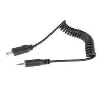 JJC Cavo-F2 Cavo di connessione trigger jack da 2,5 mm a connettore Sony Multi Terminal (RM-VPR1) - per trigger remoto JJC, Triggertrap, Miops, Commlite