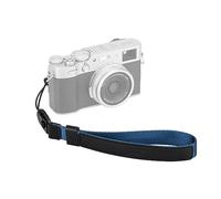 JJC Cinghia da polso per fotocamera Sony ZV-E1 RX100 VII VI RX10 III II A6700 A6000 A6100 A6400 A7 A7R A7S A7C Ricoh GR IIIx III II Nik. D5600 D3500 D780 D750 Z5 Z6 Z7 Z8 Z50 Z30 P950 B500 (blu)