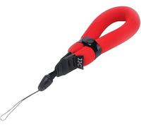 JJC Cinturino da Polso Galleggiante per Fotocamere Subacquee, Rosso, S