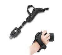 JJC Cinturino da polso per fotocamera mirrorless compatibile con Can. EOS R50 R50V R100 M50 Mark II per Pana. L10 Nik. Coolpix P6000 P530 B700 L840 L820 L810 e altre fotocamere con alette compatte