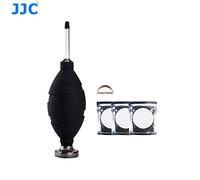 JJC F1BK Soffiatore con filtro antipolvere, nero