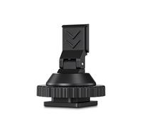 JJC Cold Shoe e Mic Mount Adapter per DJI Mic MINI, DJI Mic Mini 2S Adattatore di Montaggio per Camera - Macchina Fotografica Hot Shoe Montato, con 1/4-20 Filettatura Treppiede