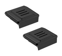 JJC Confezione da 2 tappi di copertura per slitta compatibile con Sony ZV-E1, ZV-E10M2, ZV-E10, Alpha 7 IV, 7III, 7C II, 7CR, 7SIII, 1 II, 9III, 6400, 6700, ecc. Design a copertura completa