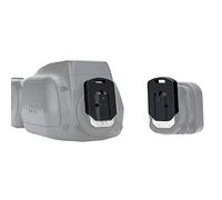 JJC Copertura per slitta a contatto caldo, Cappuccio per slitta a contatto caldo per CAN.Speedlite Flash, 2 pezzi per confezione Copertura per slitta a caldo resistente alla polvere e ai graffi