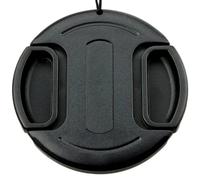 JJC copriobiettivo 52 mm con manico interno e corda per Canon Fuji Nikon Olympus Pentax Panasonic Samsung Sigma Sony Tamron Tokina ecc.