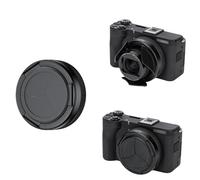 JJC Copriobiettivo automatico compatibile con fotocamera digitale Canon PowerShot V1