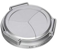 JJC, copriobiettivo automatico per fotocamera Panasonic DMC LX100, argento