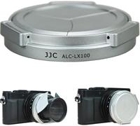 JJC Copriobiettivo con apertura e chiusura automatica, compatibile con Leica D-Lux 8, D-LUX 7, D-LUX (tipo 109), Panasoni. Lumix DMC-LX100, DMC-LX100II, copriobiettivo di ricambio Panasoni. DMW-LFAC1
