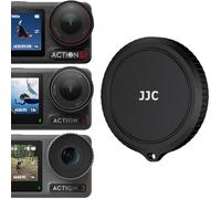 JJC Copriobiettivo in alluminio per DJI Osmo Action 5 Pro 4 3, copertura protettiva leggera e resistente con interno in EVA morbido, protegge l'obiettivo da crepe, urti, polvere e graffi quando non in