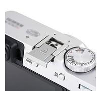 JJC Copriscarpe per Fujifilm Fuji X-E5 X half X-M5 X-T50 X100VI GFX100S X-H2S X-S10 X-T1 X-T2 X-T3 X-T4 X-T10 X-T20 X-T30 X-T100 X100V X100S X100F X-PRO2 X-E4 X-A5 X-A5 10 X-H1 X70 GFX50S Telecamere